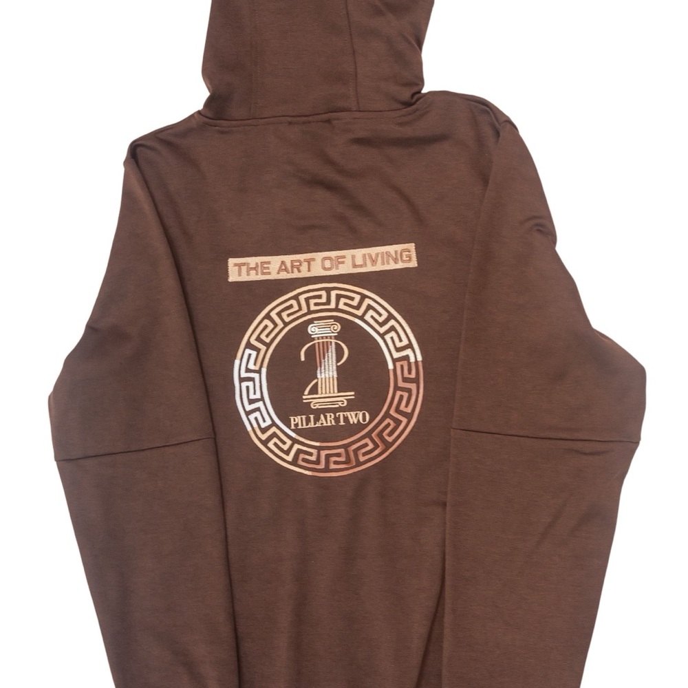 Pillar2 Brown Track Suit